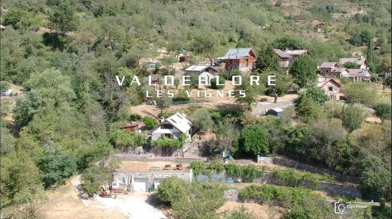 La Petite Chataigne Valdeblore Eksteriør billede